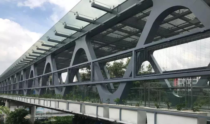 门头沟论管桁架结构工程弯管加工防锈处理的方法